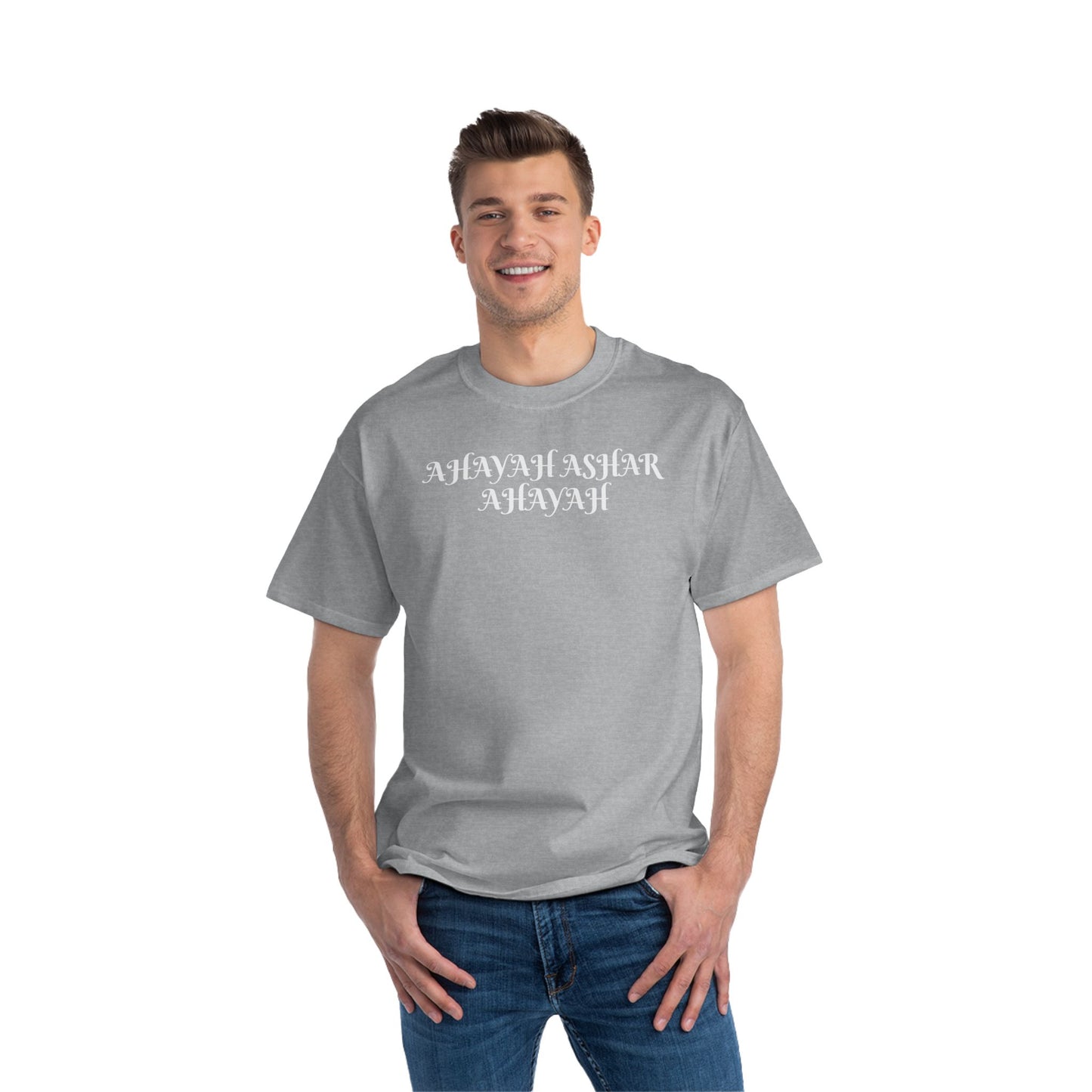 Classic Cotton T-Shirt-I AM THAT I AM