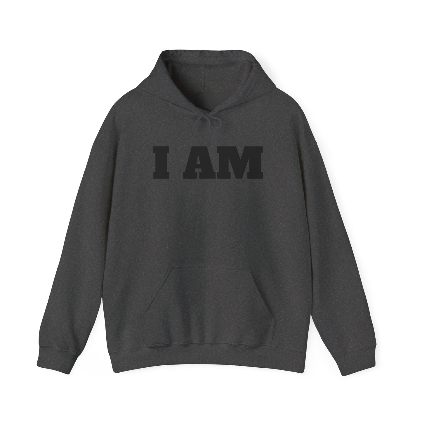 Unisex Heavy Blend™ Hooded Sweatshirt-I AM