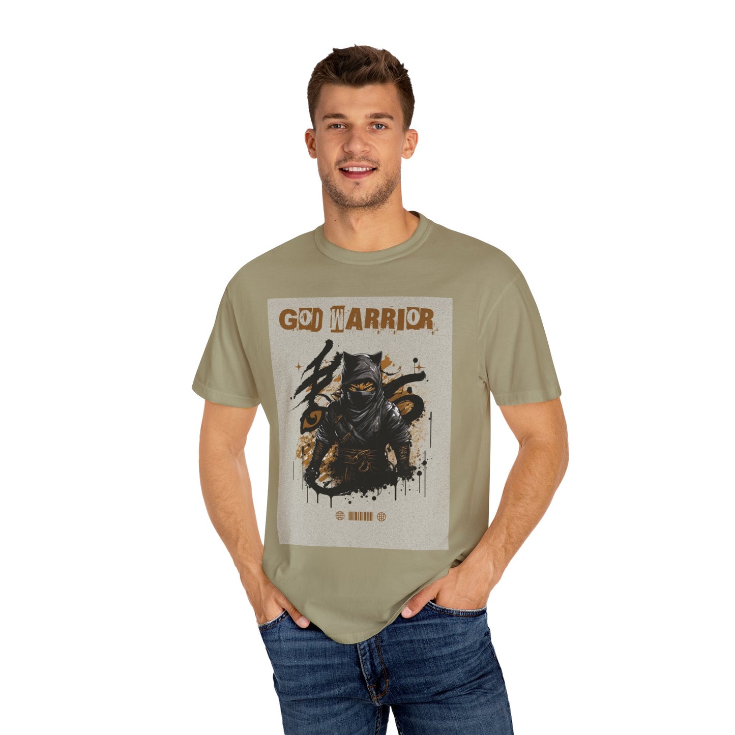 Unisex Cotton T-shirt-God Warrior