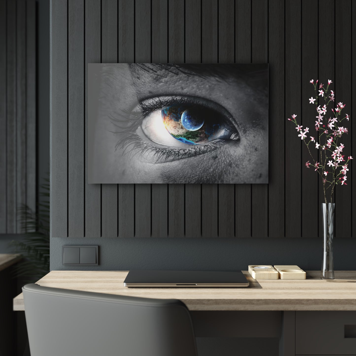 Acrylic Prints -  Eye Space