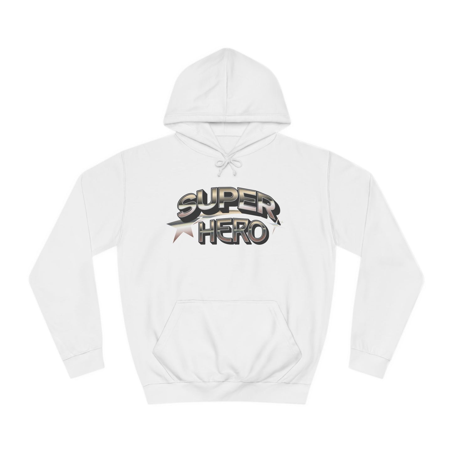 Unisex College Hoodie-Super Hero