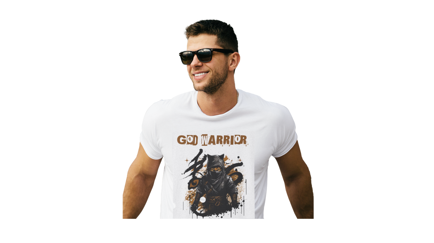 Unisex Cotton T-shirt-God Warrior