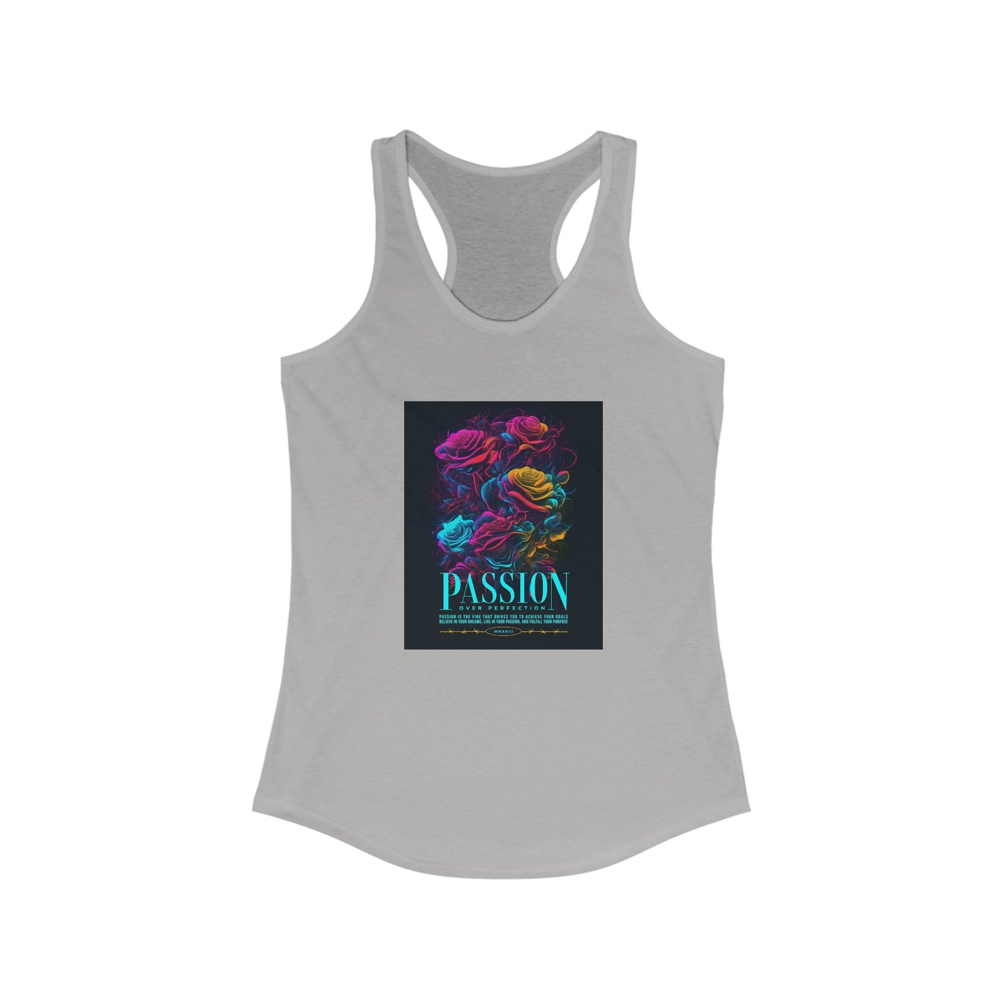 Women's Racerback Tank-Passion