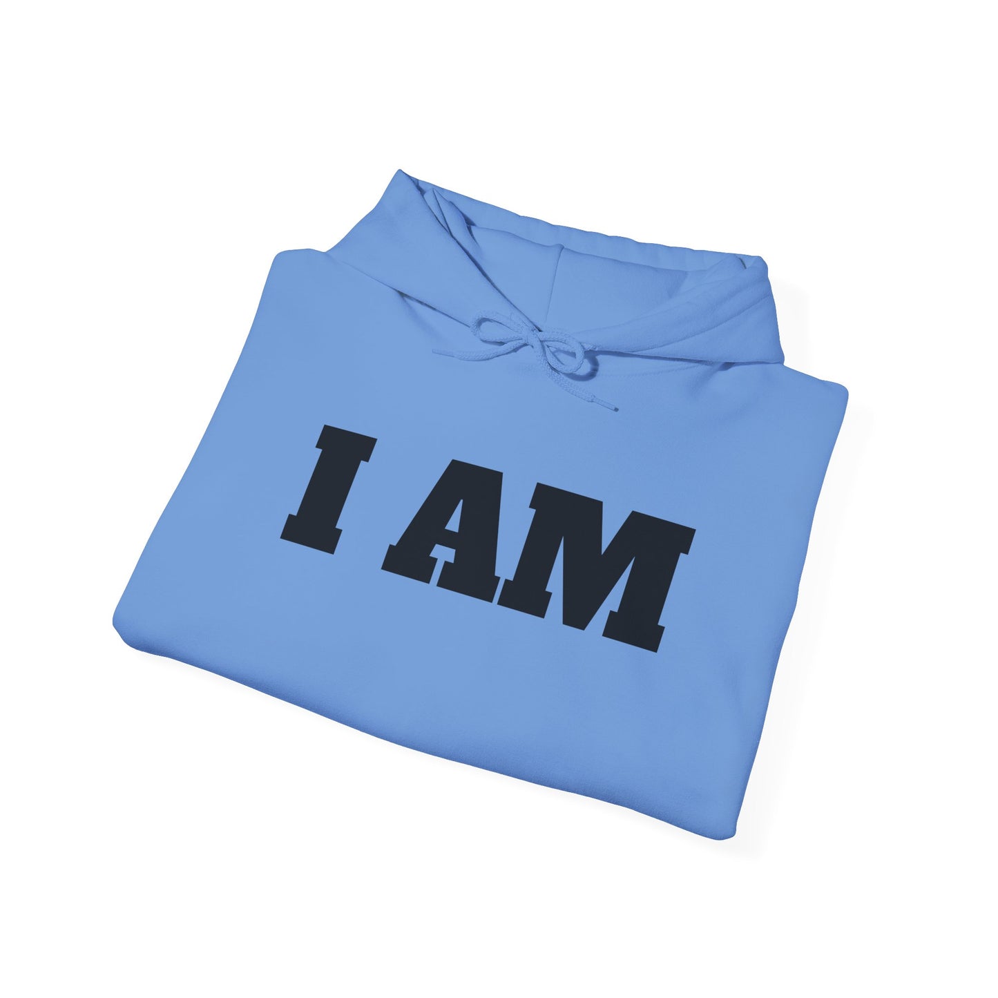 Unisex Heavy Blend™ Hooded Sweatshirt-I AM