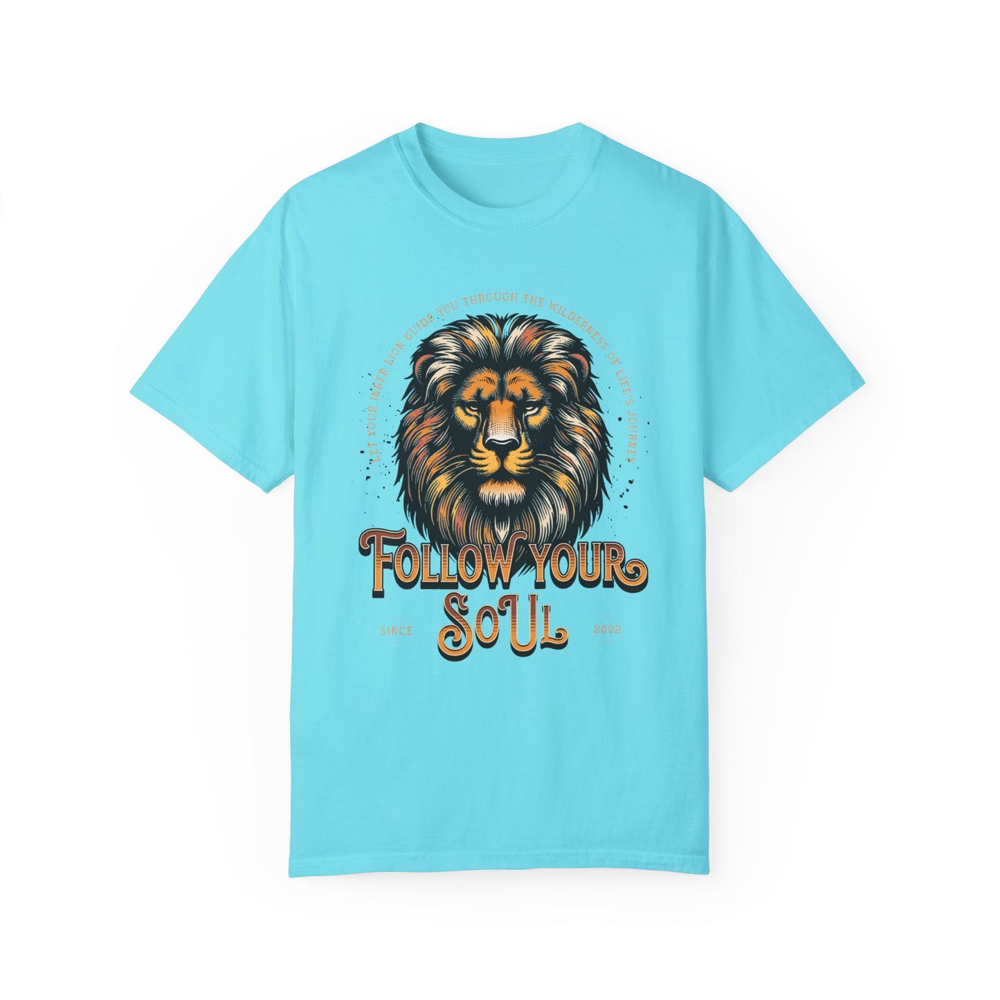 Unisex Cotton T-shirt-Follow Your Soul