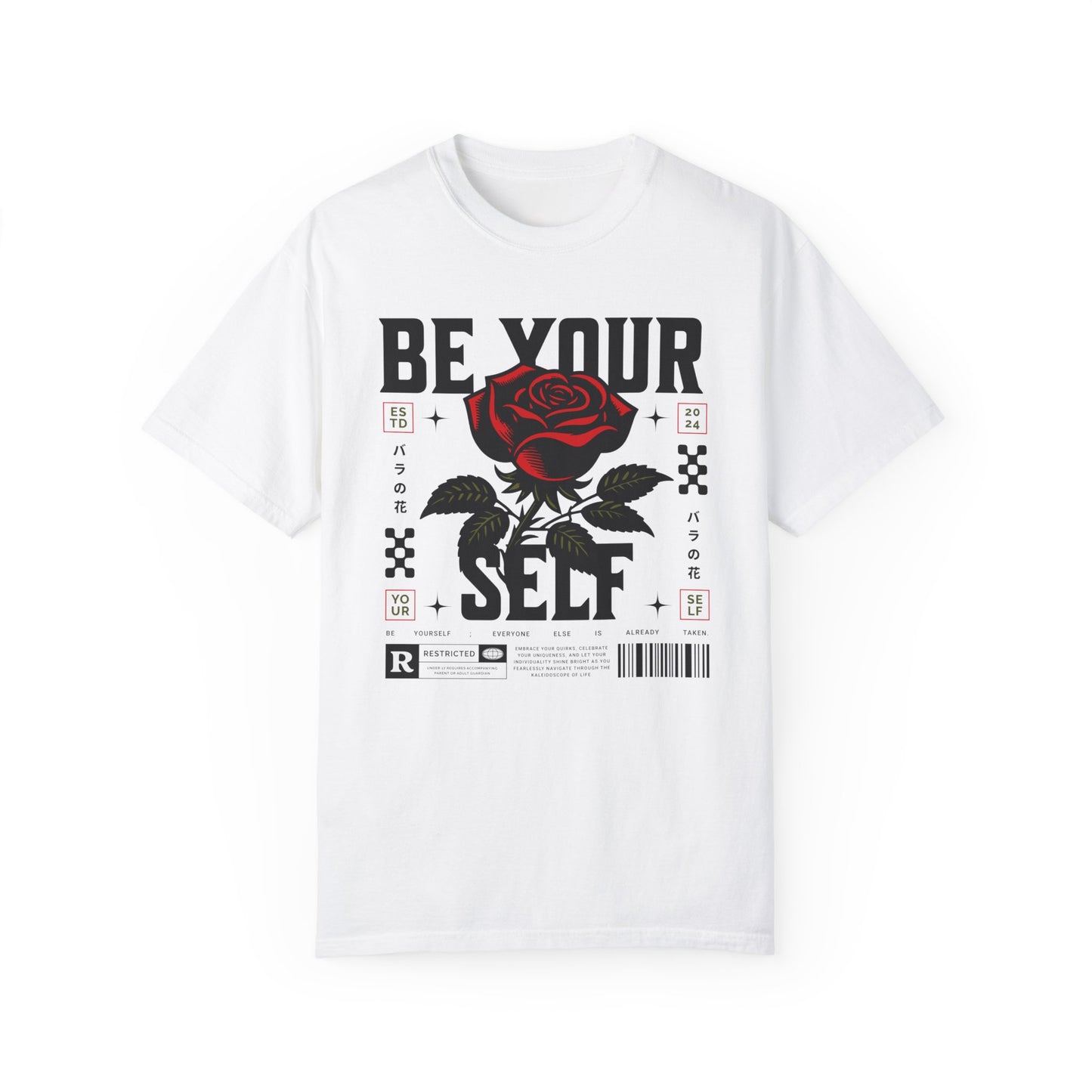 Unisex Cotton T-shirt-Be Yourself