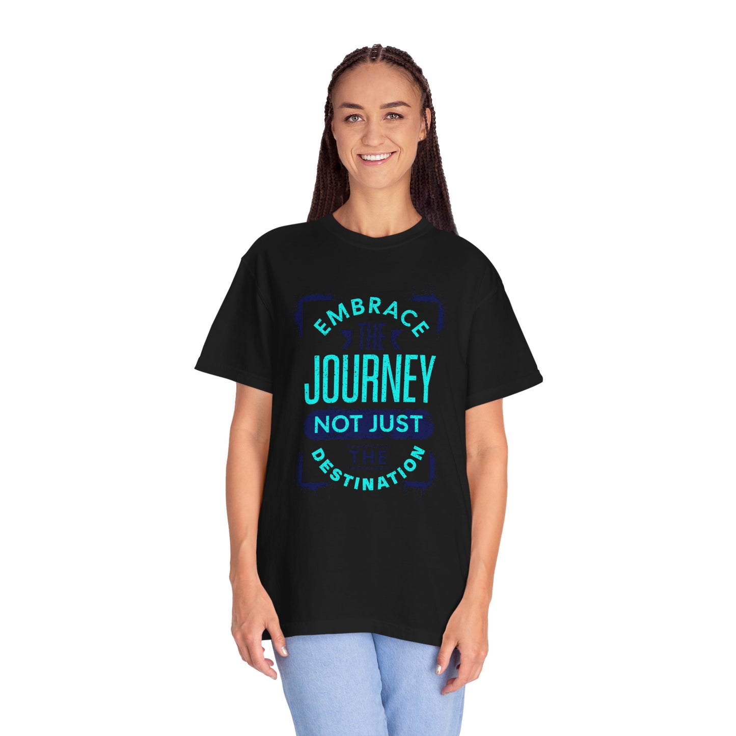 Unisex CottonT-shirt-Embrace the Journey