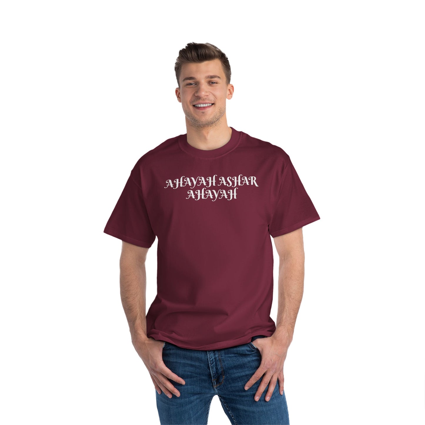 Classic Cotton T-Shirt-I AM THAT I AM