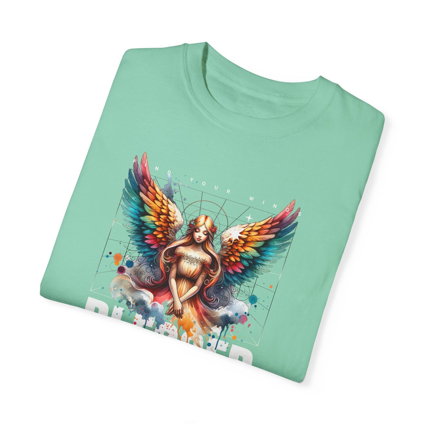 Unisex Cotton T-shirt-Blessed