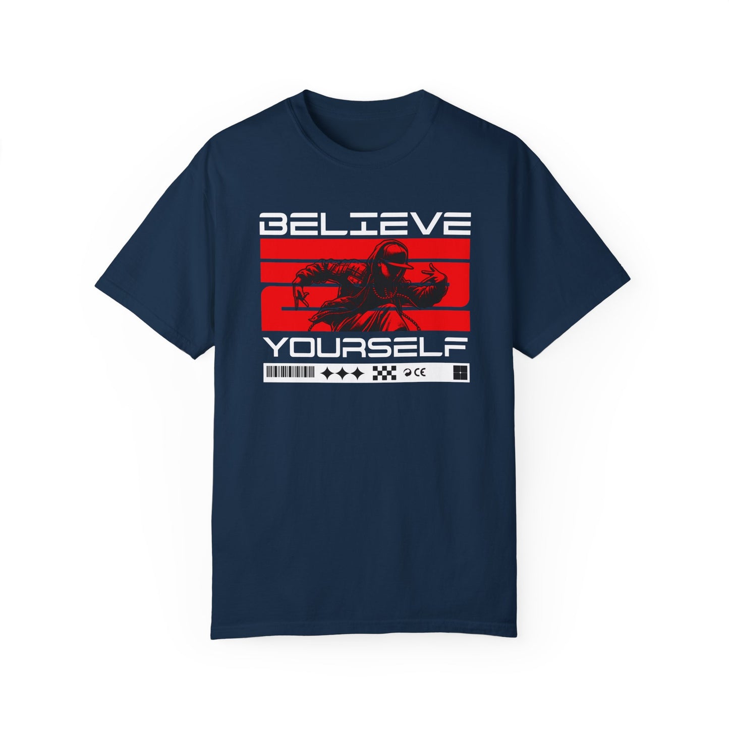 Cotton T-shirt-Believe In Yourself