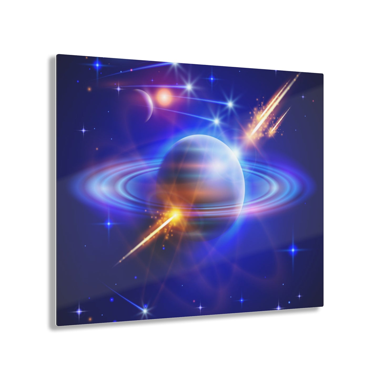 Acrylic Prints Wall Art-Saturn