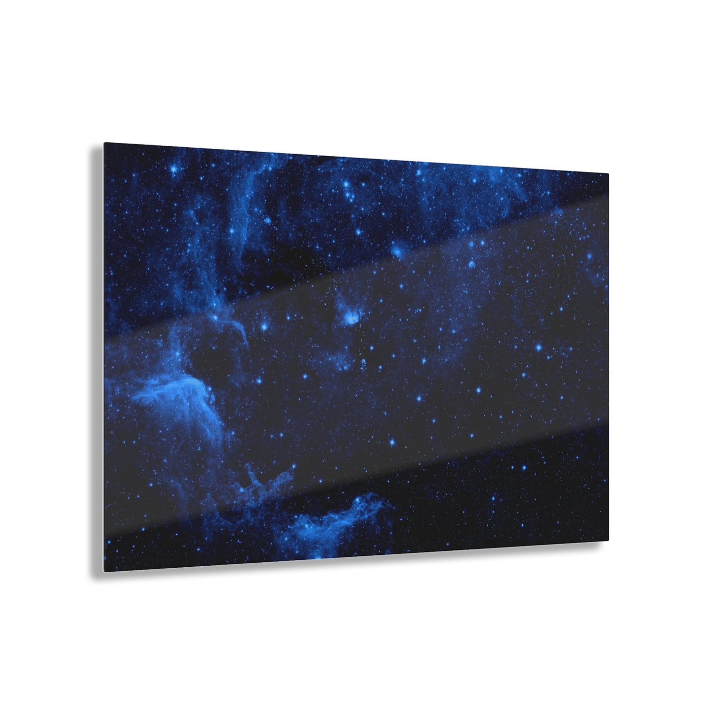 Acrylic Prints Wall Art-Blue Galaxy