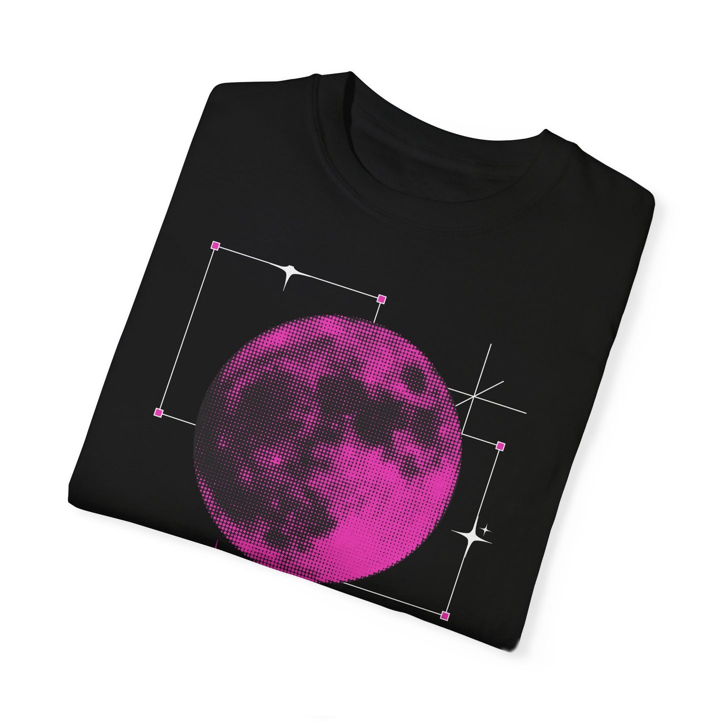 Unisex Cotton T-shirt-Lunar Soul