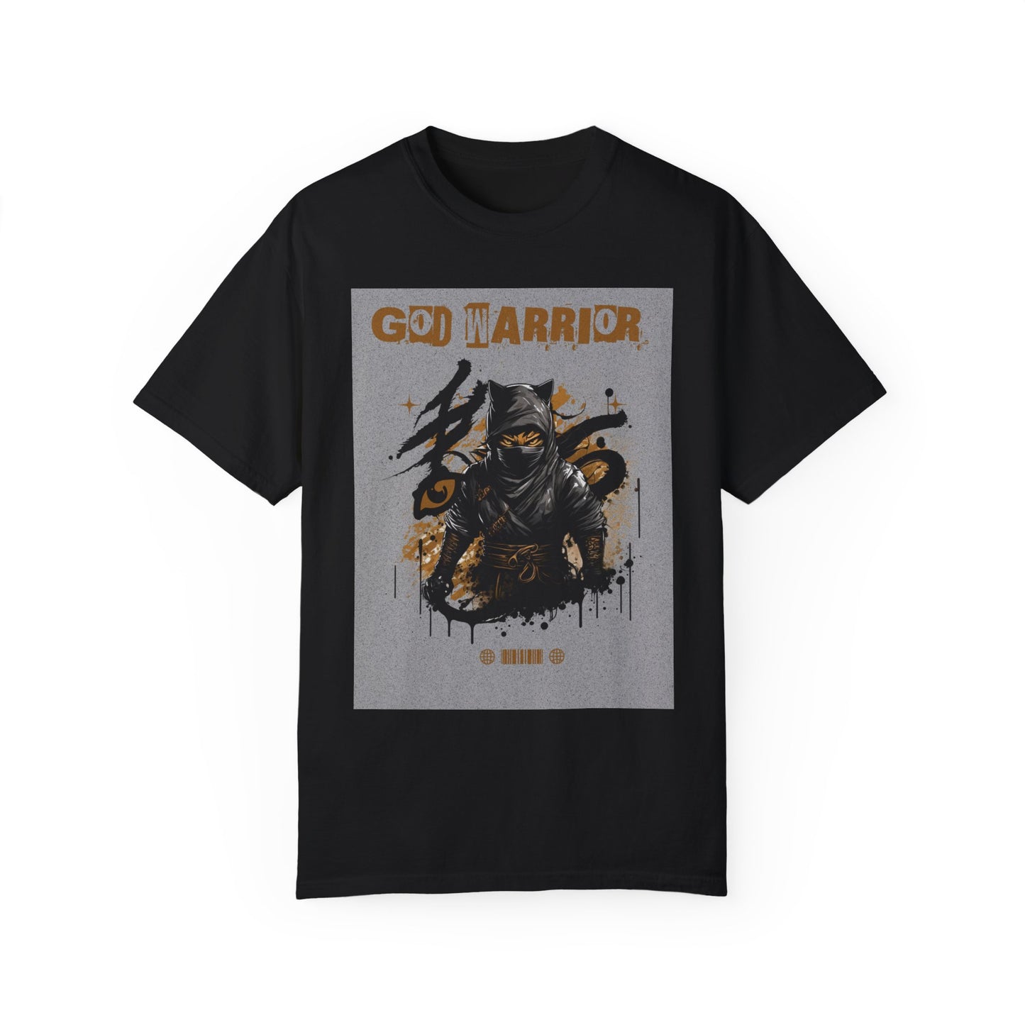 Unisex Cotton T-shirt-God Warrior