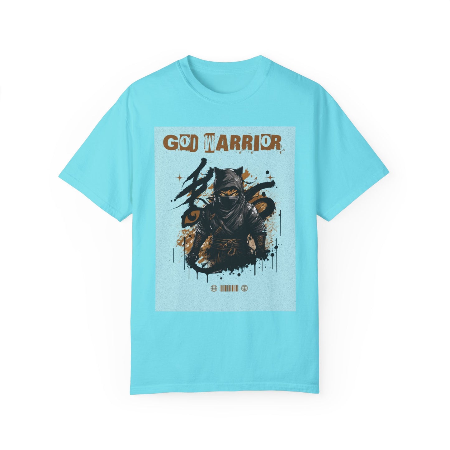 Unisex Cotton T-shirt-God Warrior