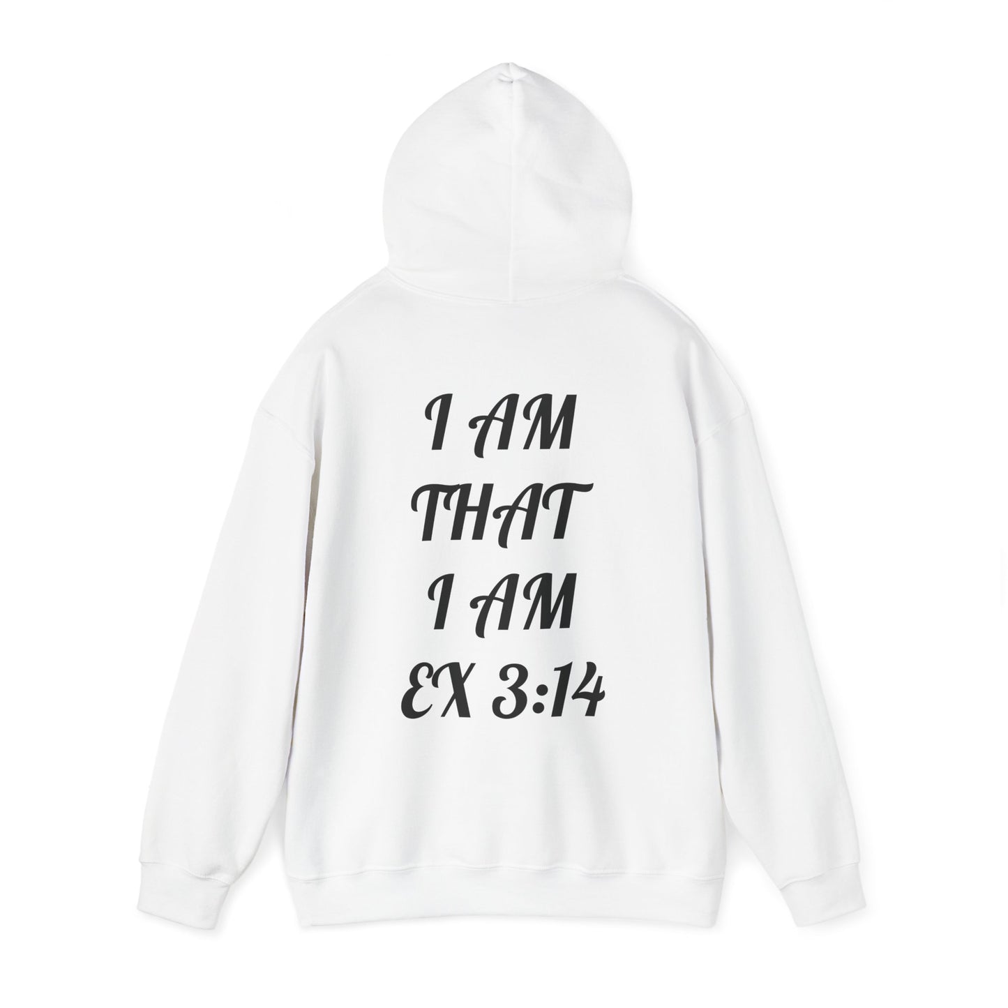 I AM Hooded Sweatshirt