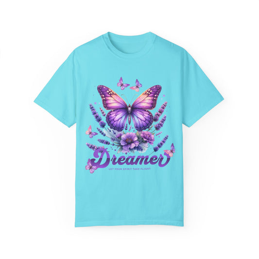 Unisex Cotton T-shirt-Dreamer