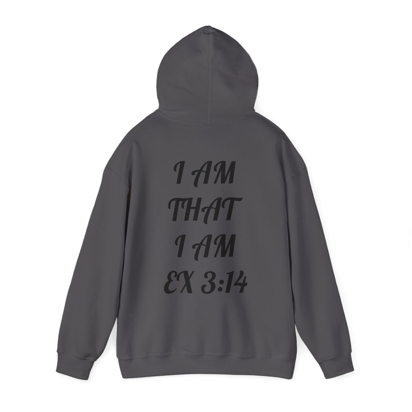 I AM Hooded Sweatshirt