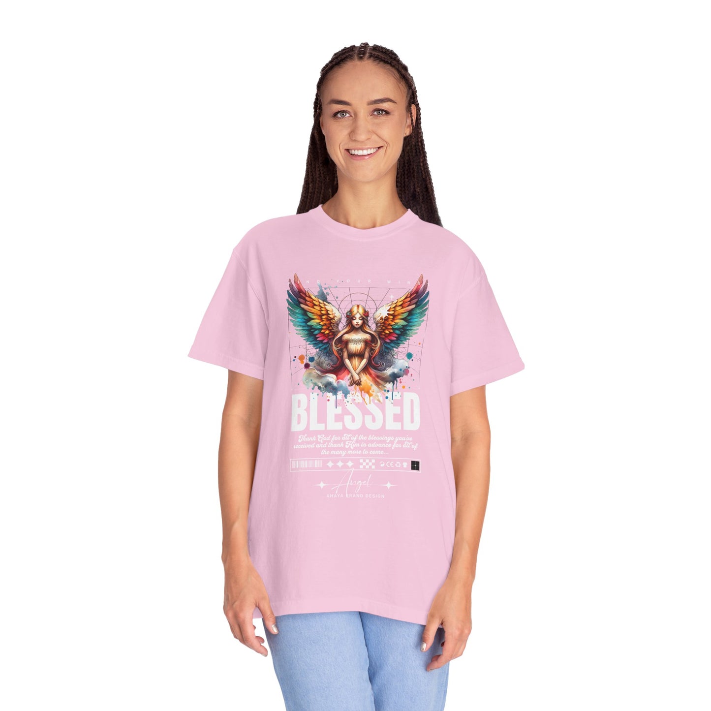 Unisex Cotton T-shirt-Blessed