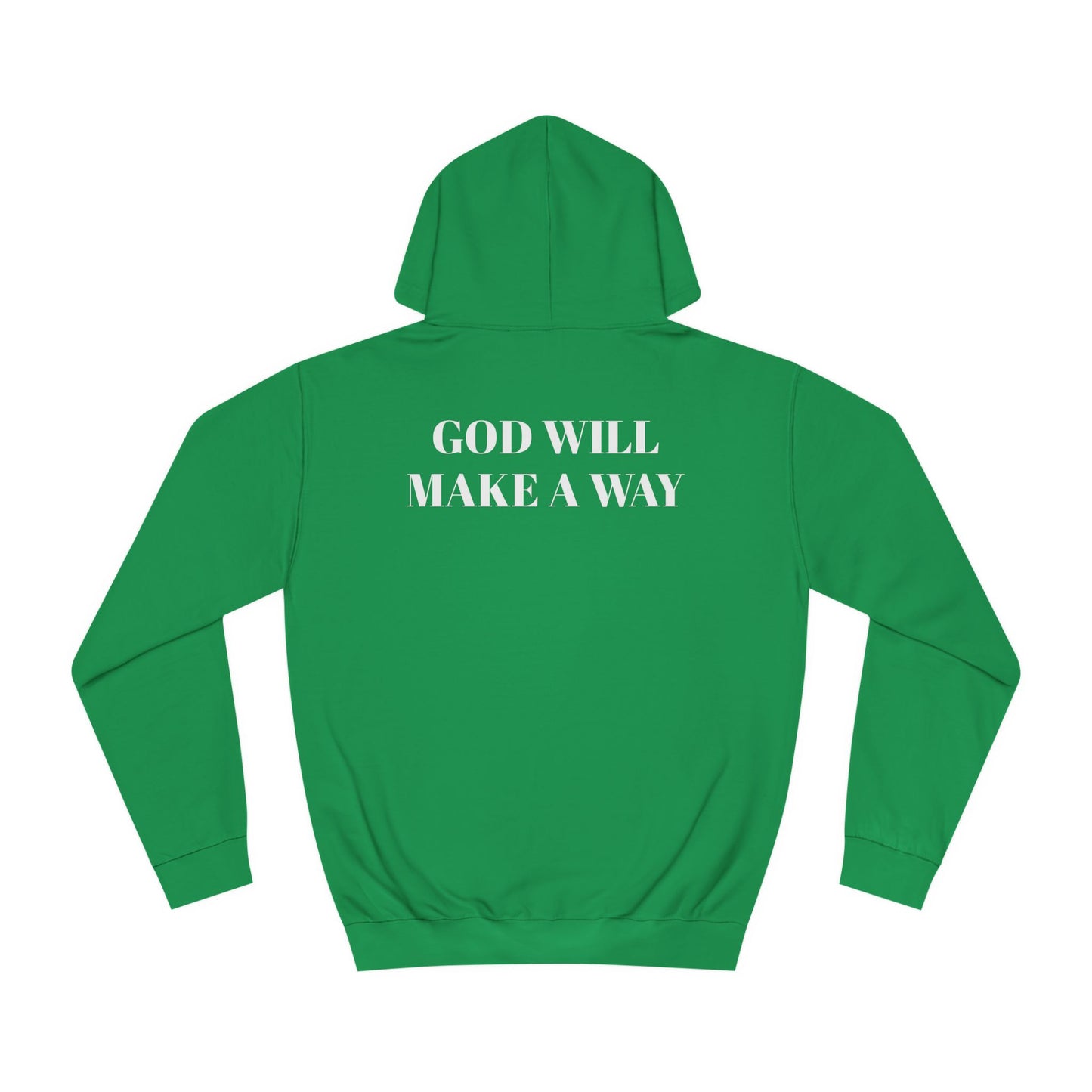 Unisex College Hoodie- Faith