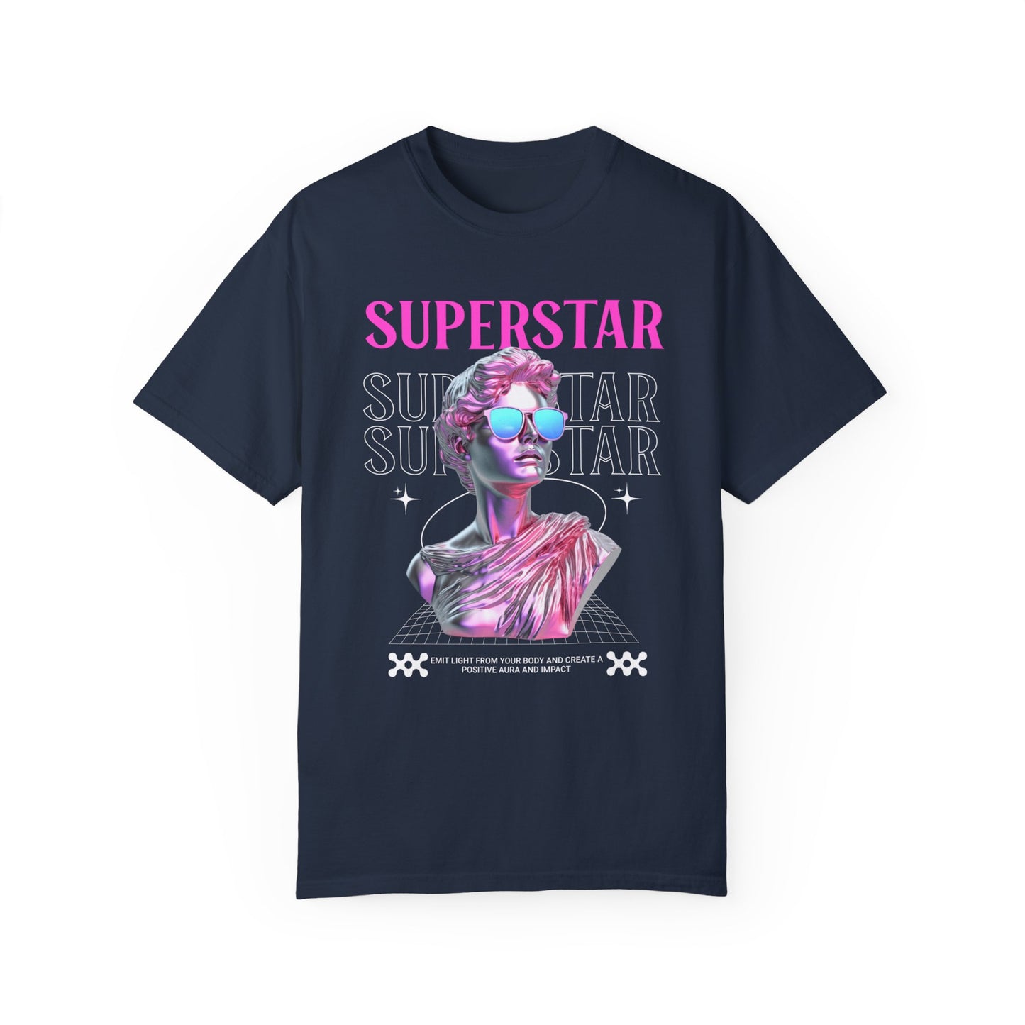 Cotton T-shirt-Superstar