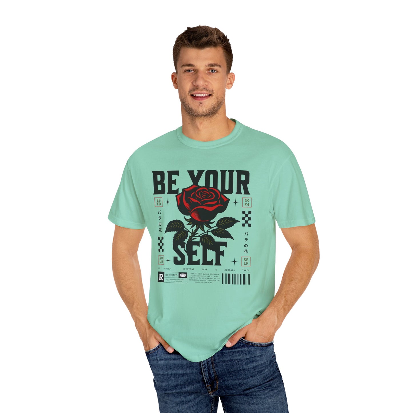 Unisex Cotton T-shirt-Be Yourself