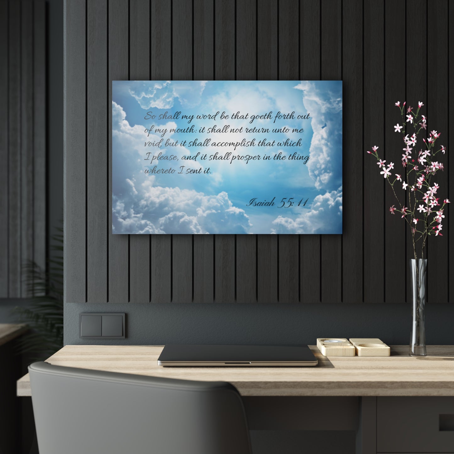 Acrylic Prints Wall Art- Prayer Manifest