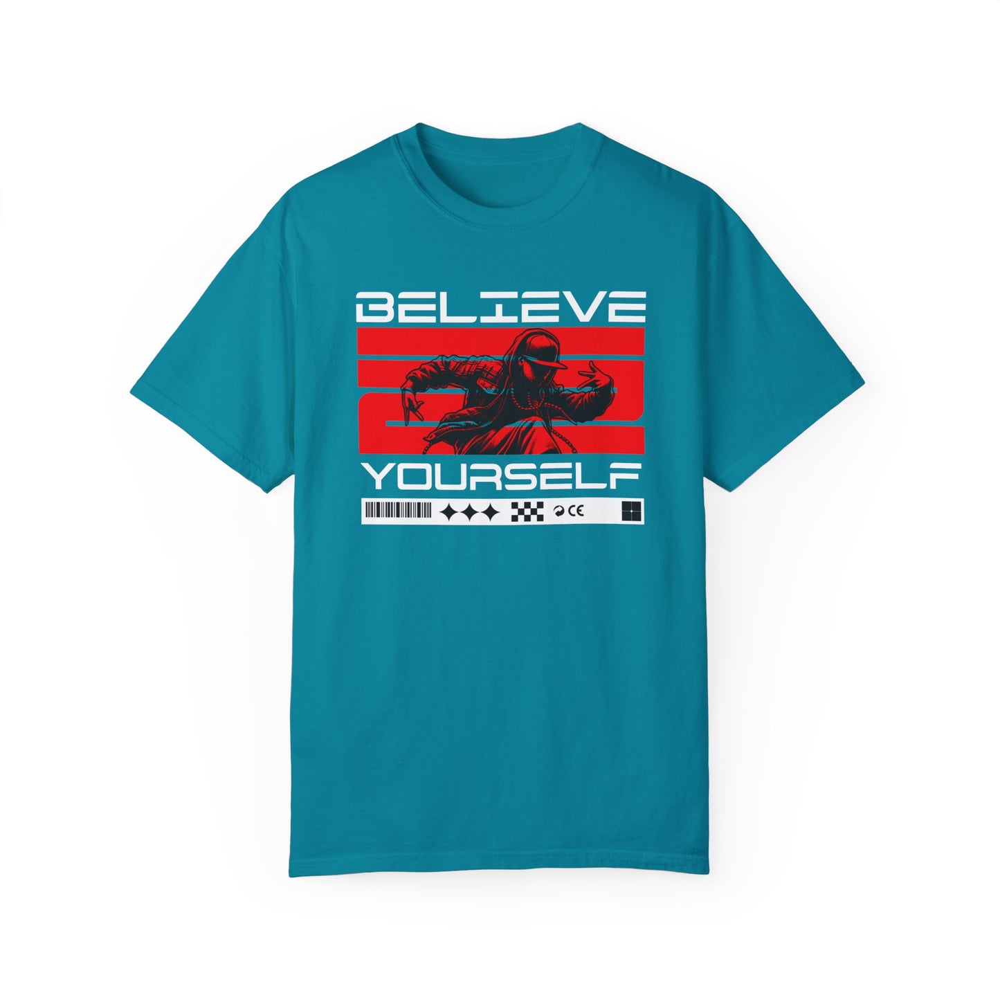 Cotton T-shirt-Believe In Yourself