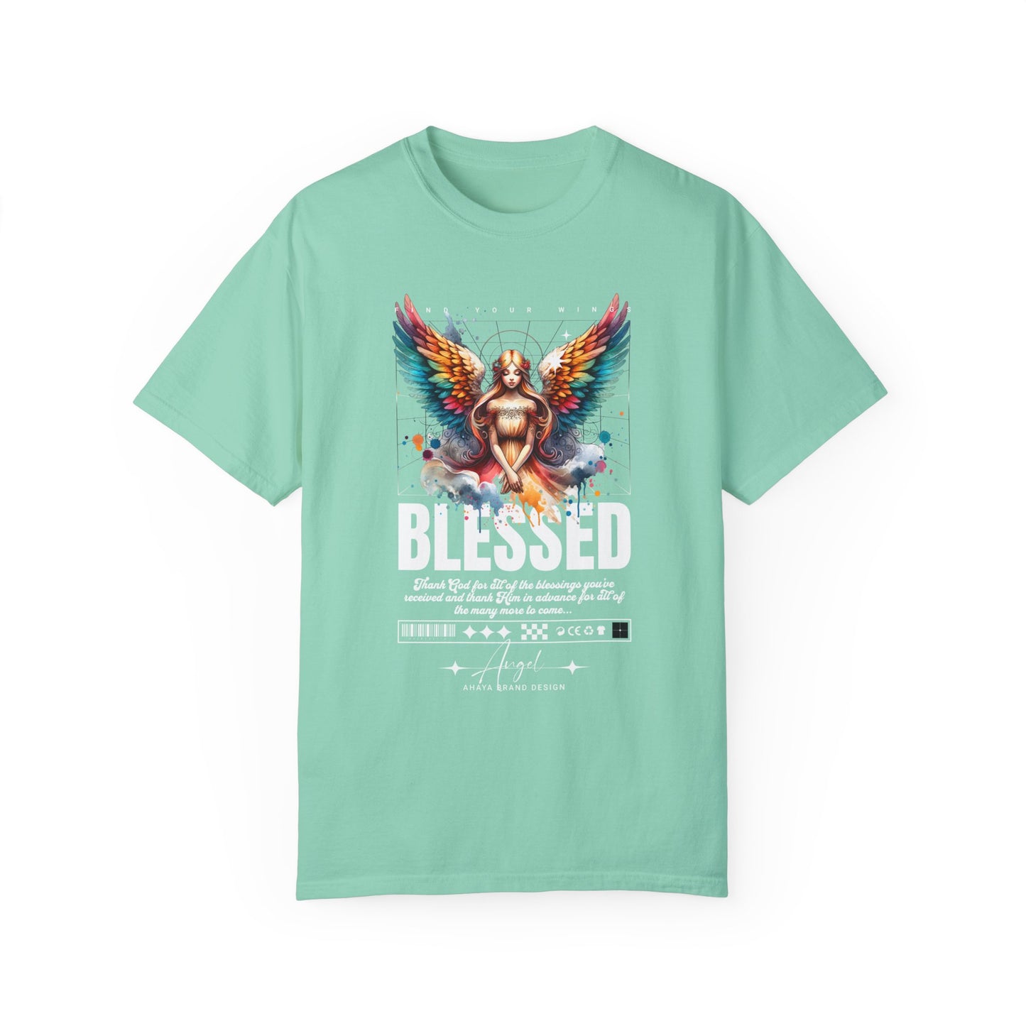 Unisex Cotton T-shirt-Blessed