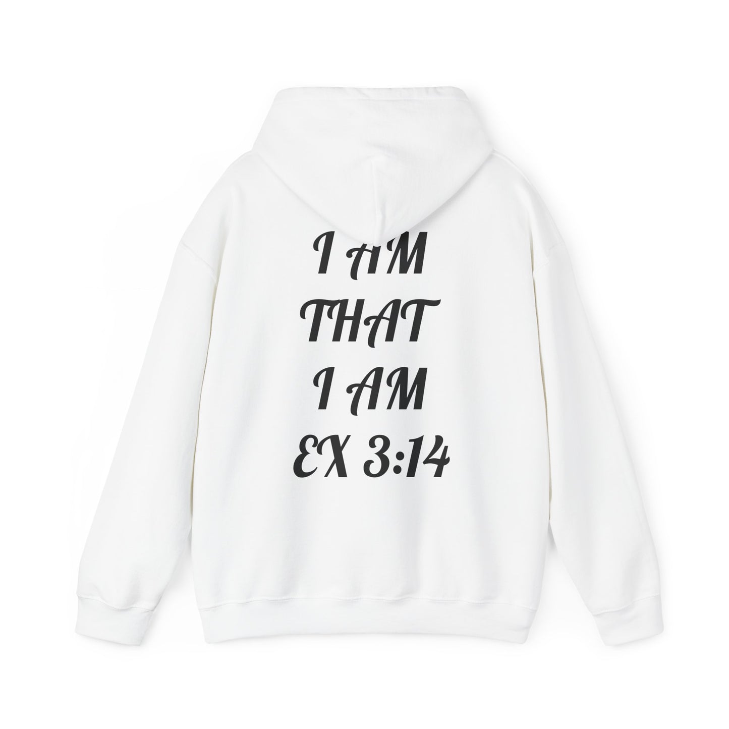 I AM Hooded Sweatshirt