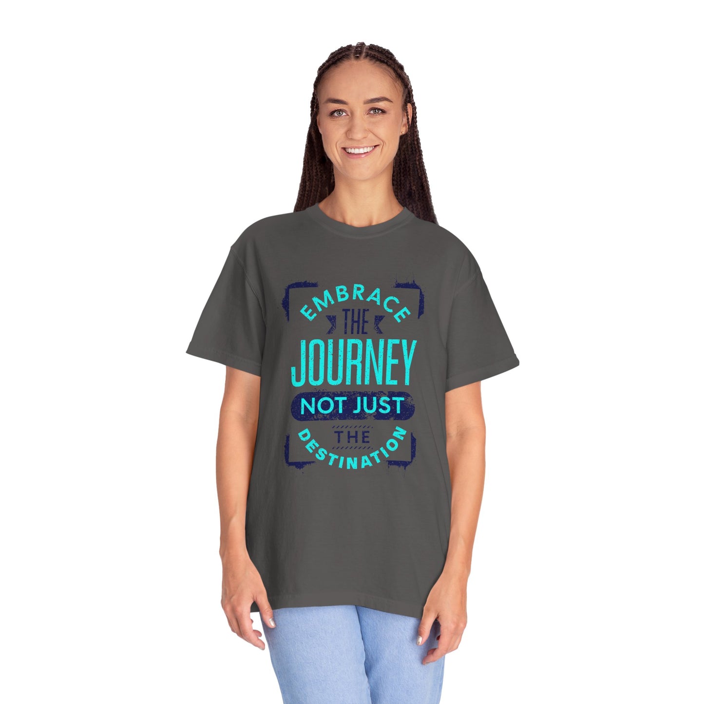 Unisex CottonT-shirt-Embrace the Journey