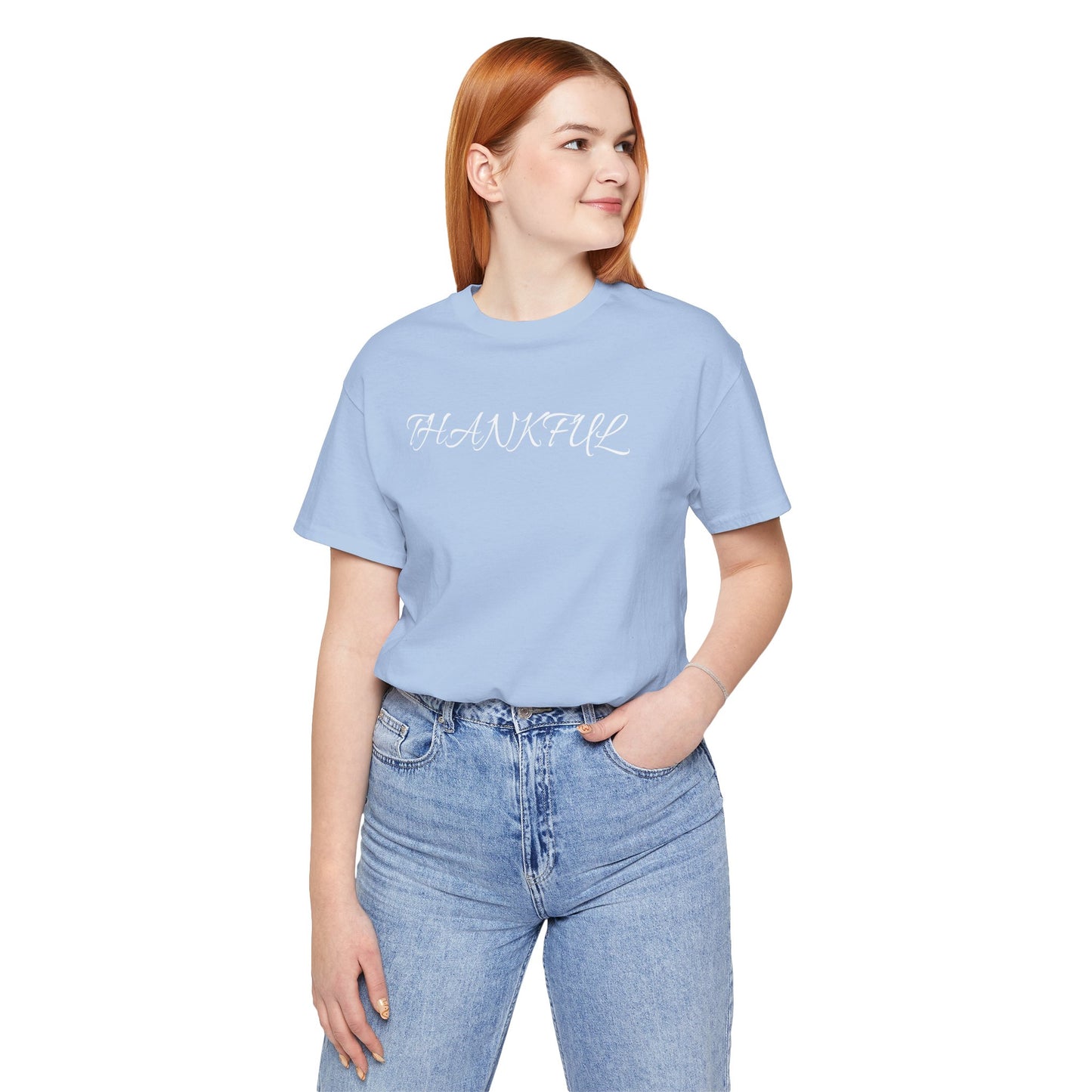 Unisex Short Sleeve T-Shirt-Thankful