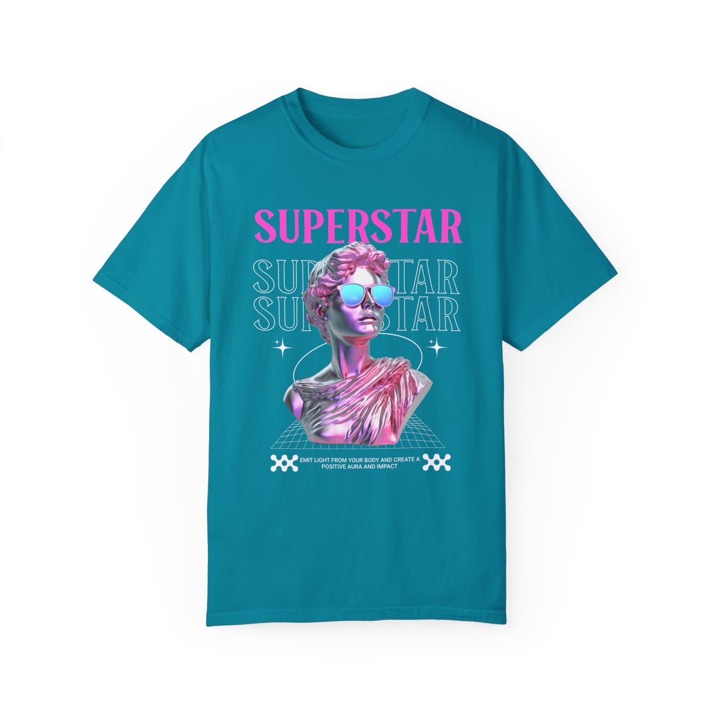 Cotton T-shirt-Superstar