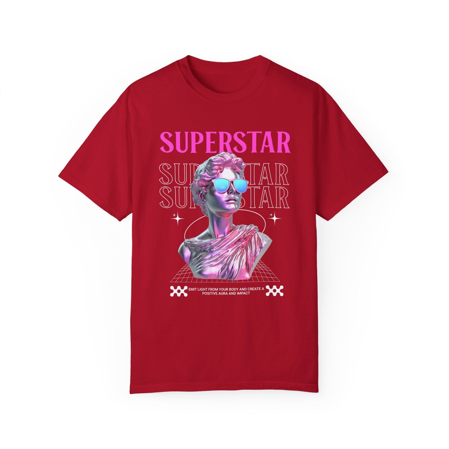 Cotton T-shirt-Superstar