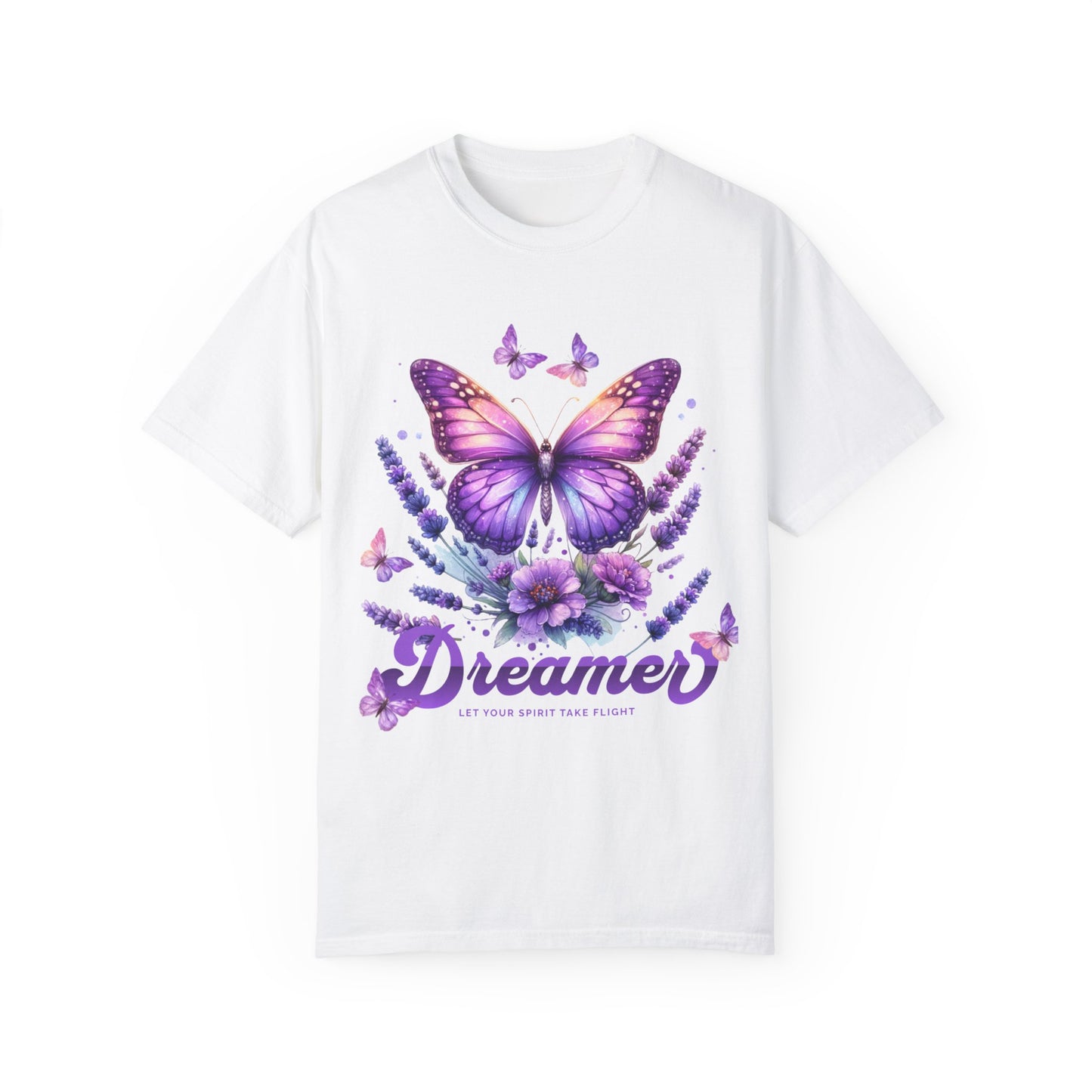 Unisex Cotton T-shirt-Dreamer