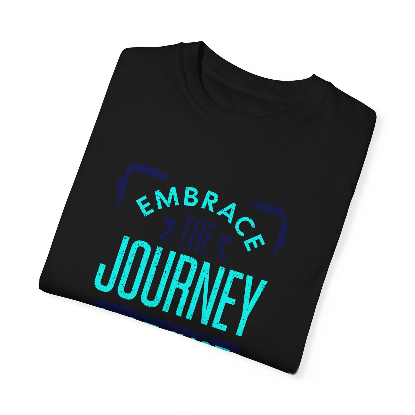 Unisex CottonT-shirt-Embrace the Journey