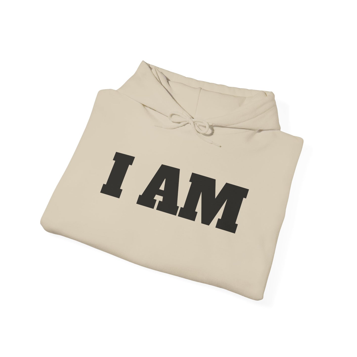 Unisex Heavy Blend™ Hooded Sweatshirt-I AM