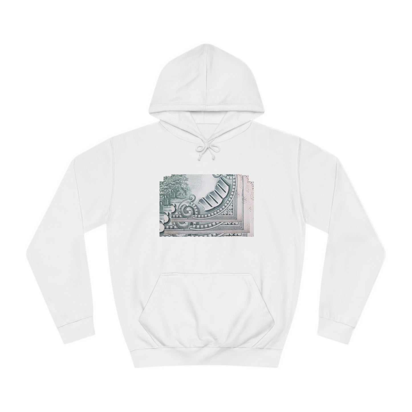 Cotton Sweatshirt-Law of Attraction Money Hoodie