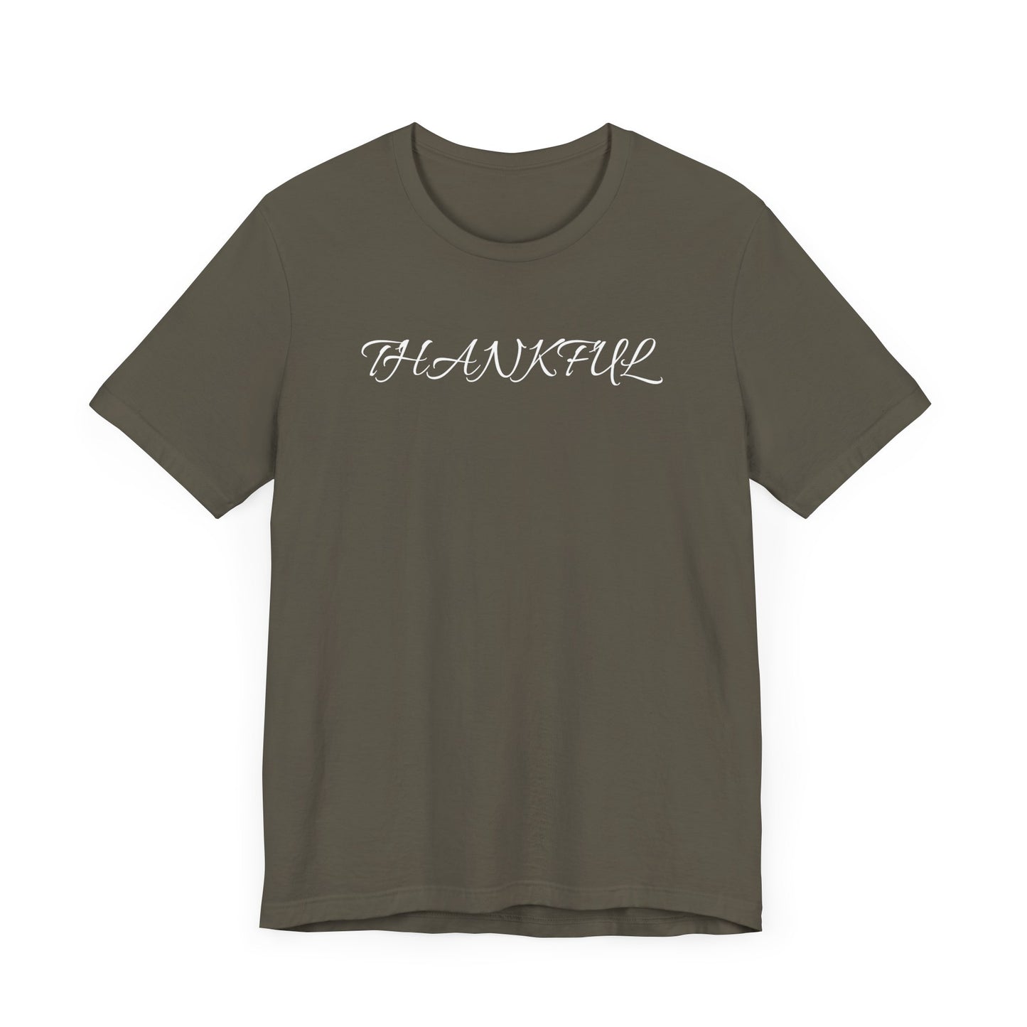 Unisex Short Sleeve T-Shirt-Thankful