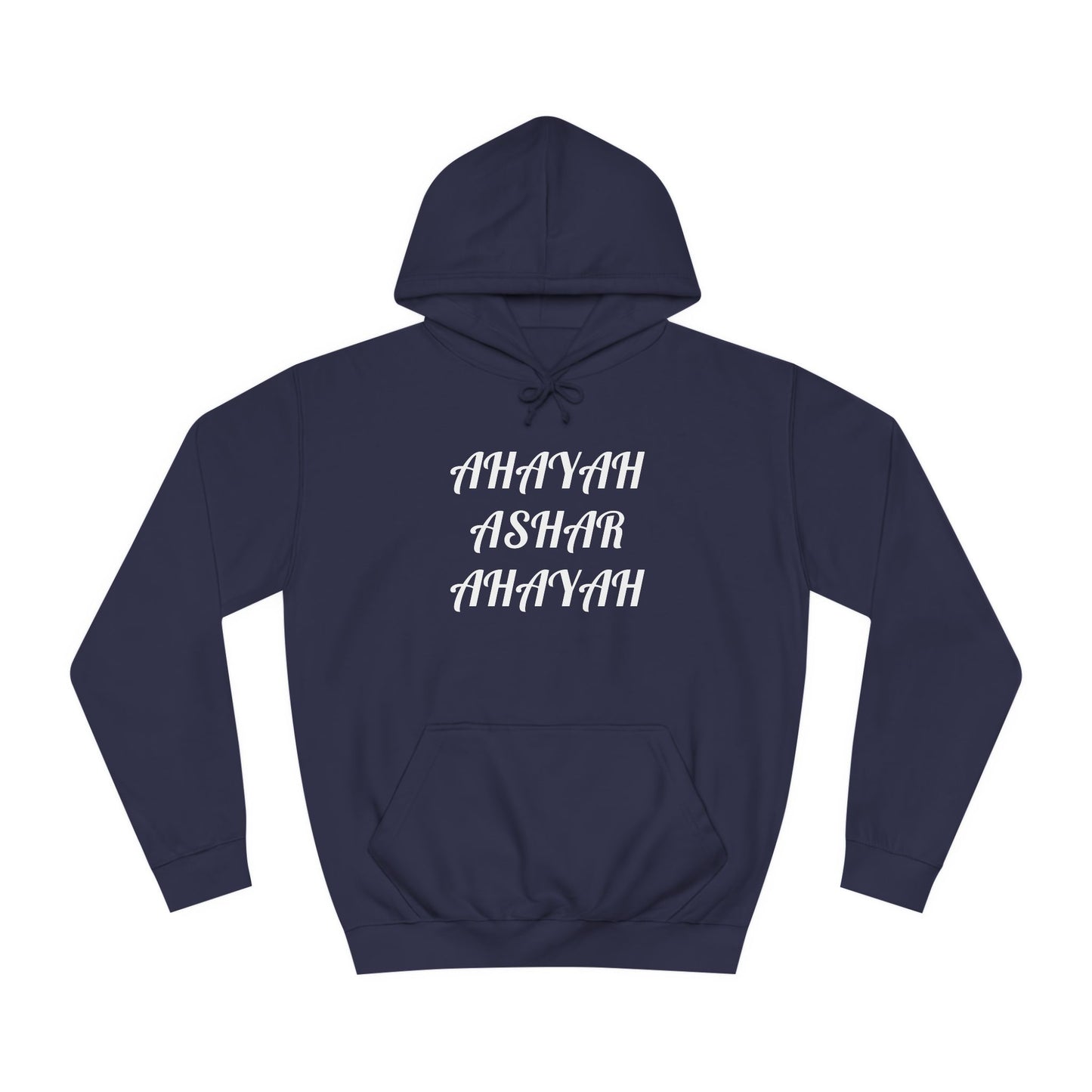 Unisex College Hoodie-I AM