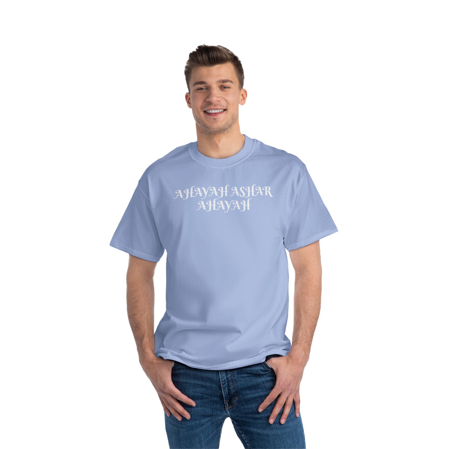 Classic Cotton T-Shirt-I AM THAT I AM