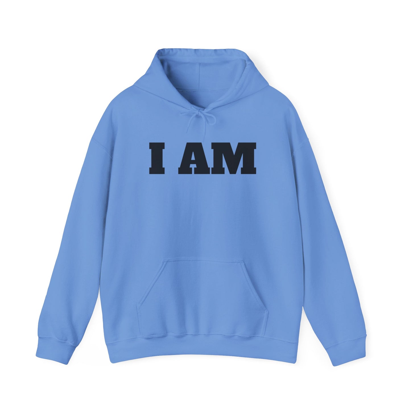 Unisex Heavy Blend™ Hooded Sweatshirt-I AM