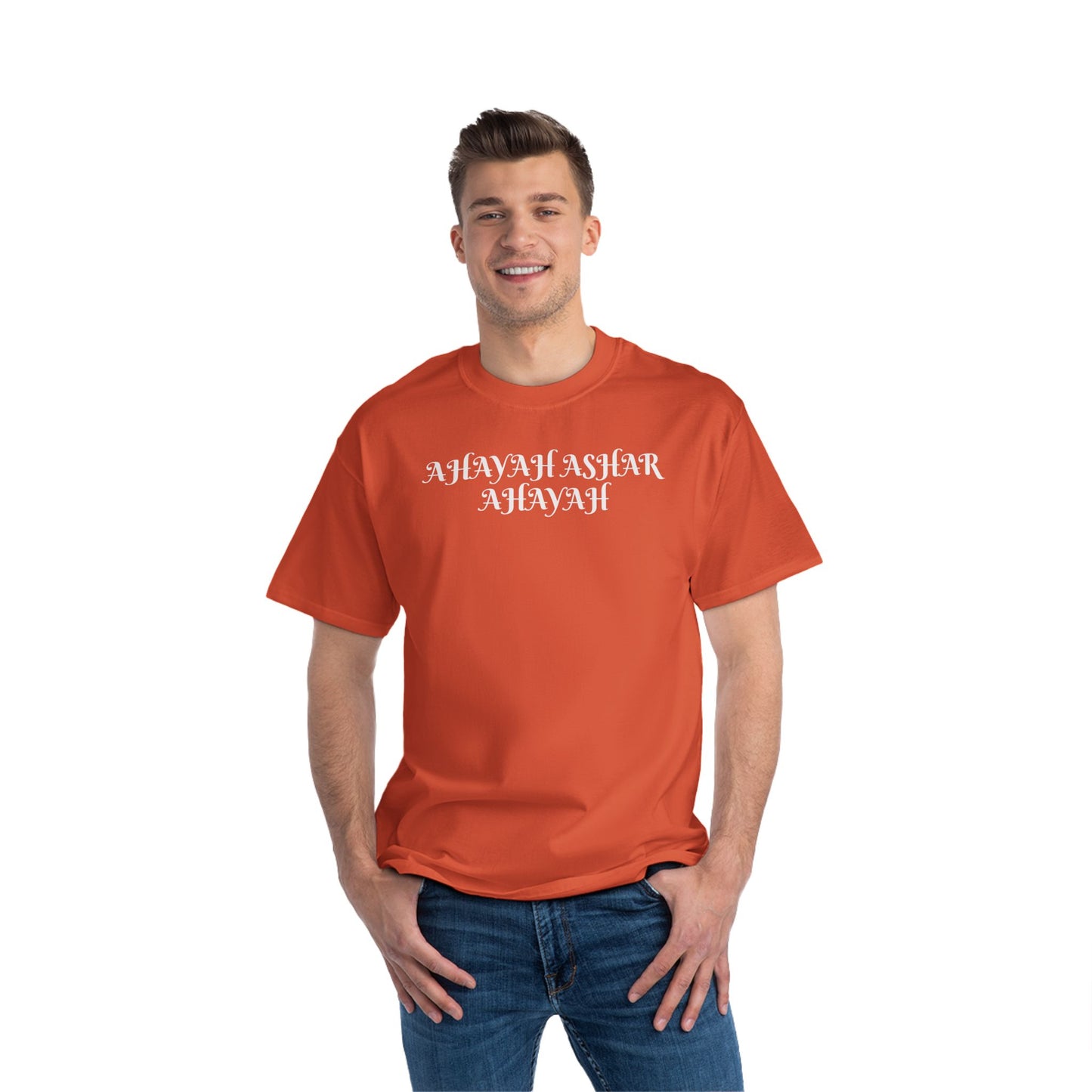 Classic Cotton T-Shirt-I AM THAT I AM