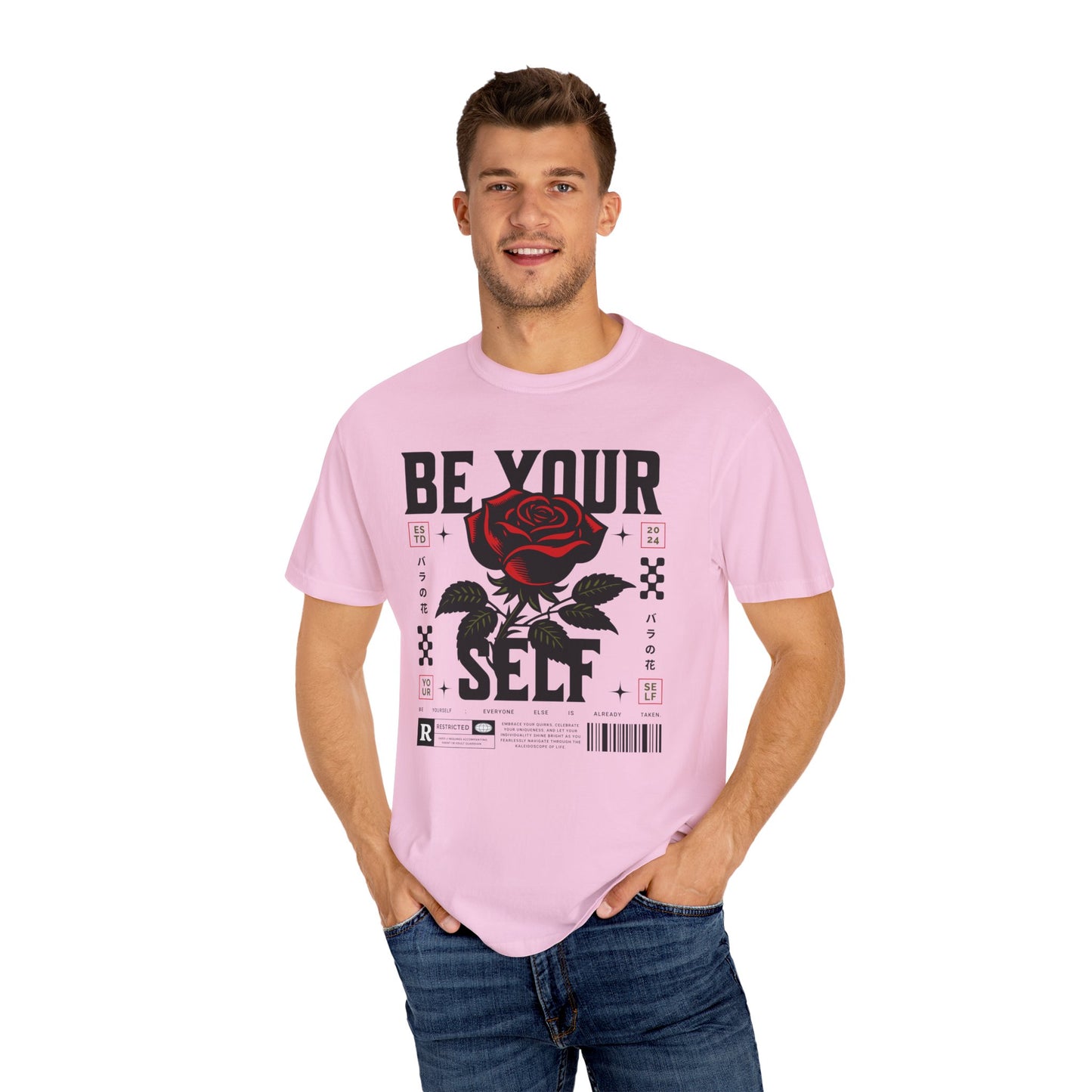 Unisex Cotton T-shirt-Be Yourself