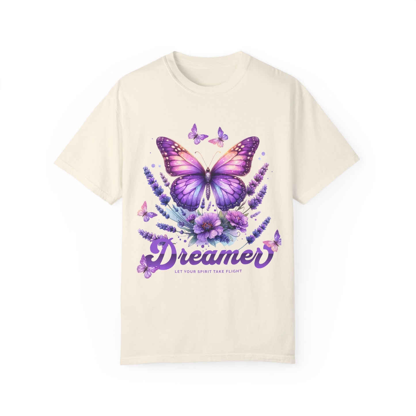 Unisex Cotton T-shirt-Dreamer