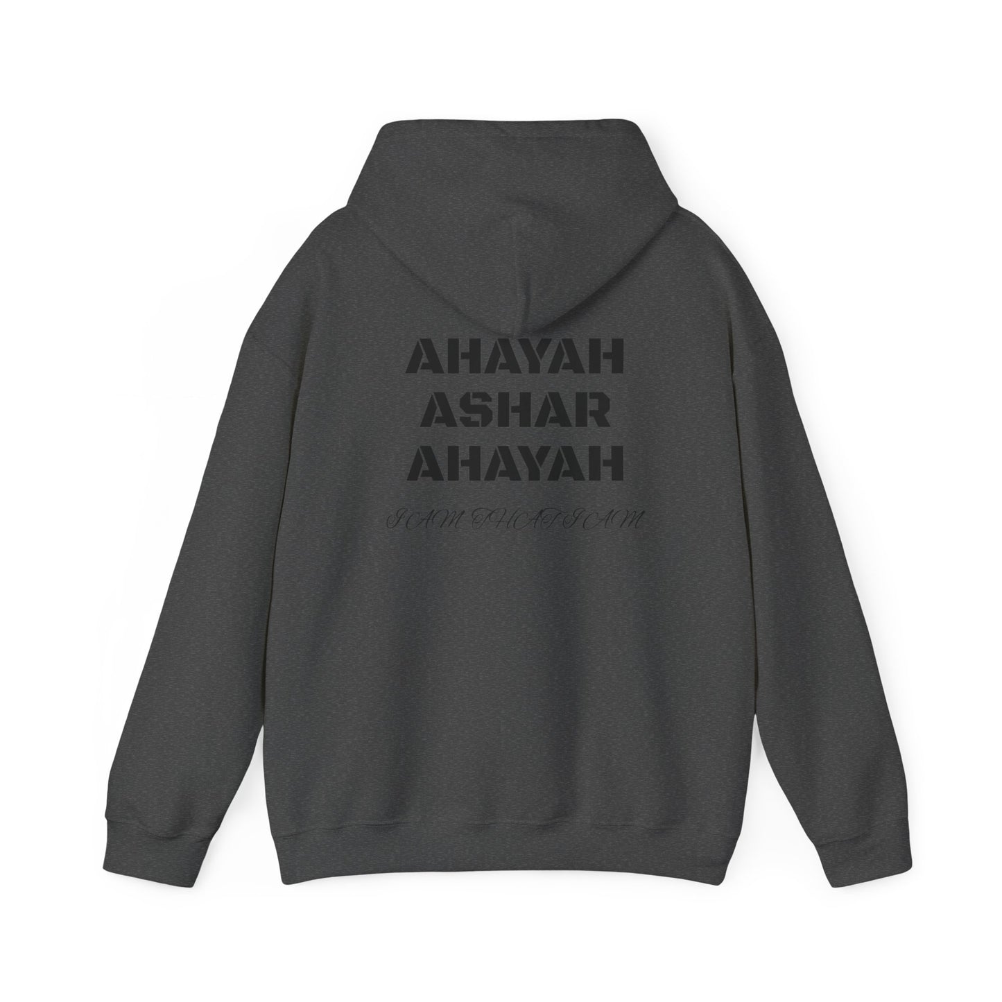 Unisex Heavy Blend™ Hooded Sweatshirt-I AM