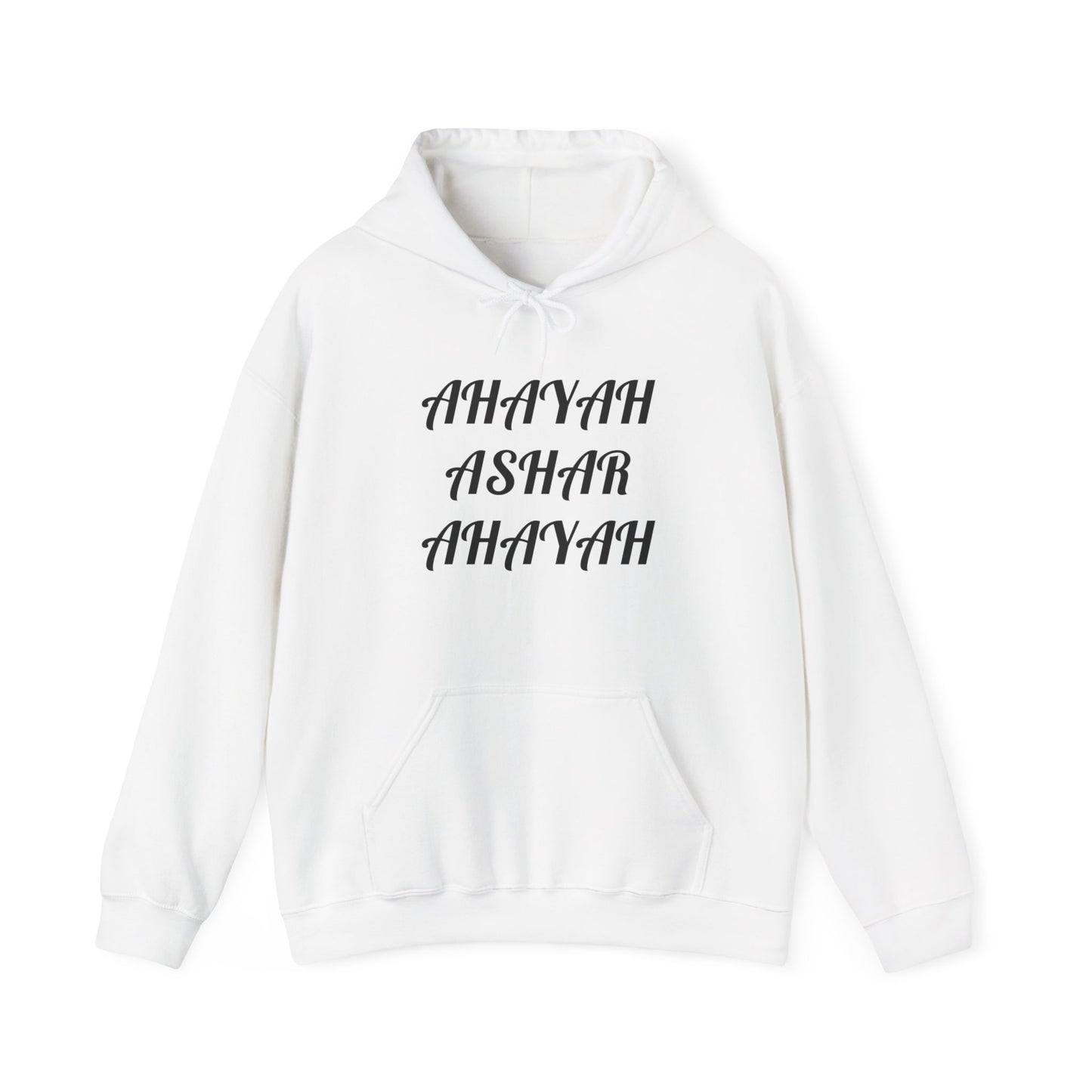 I AM Hooded Sweatshirt