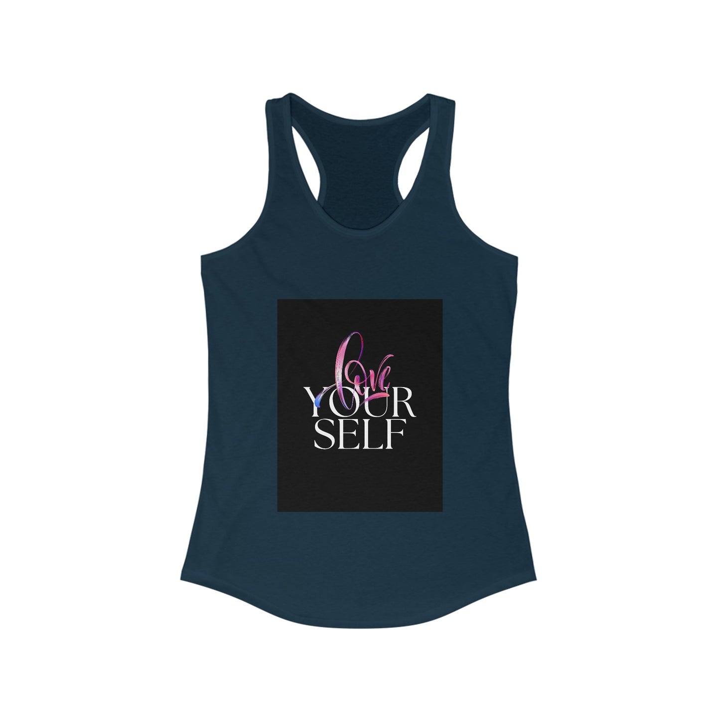 Women's Racerback Tank-Love Yourself