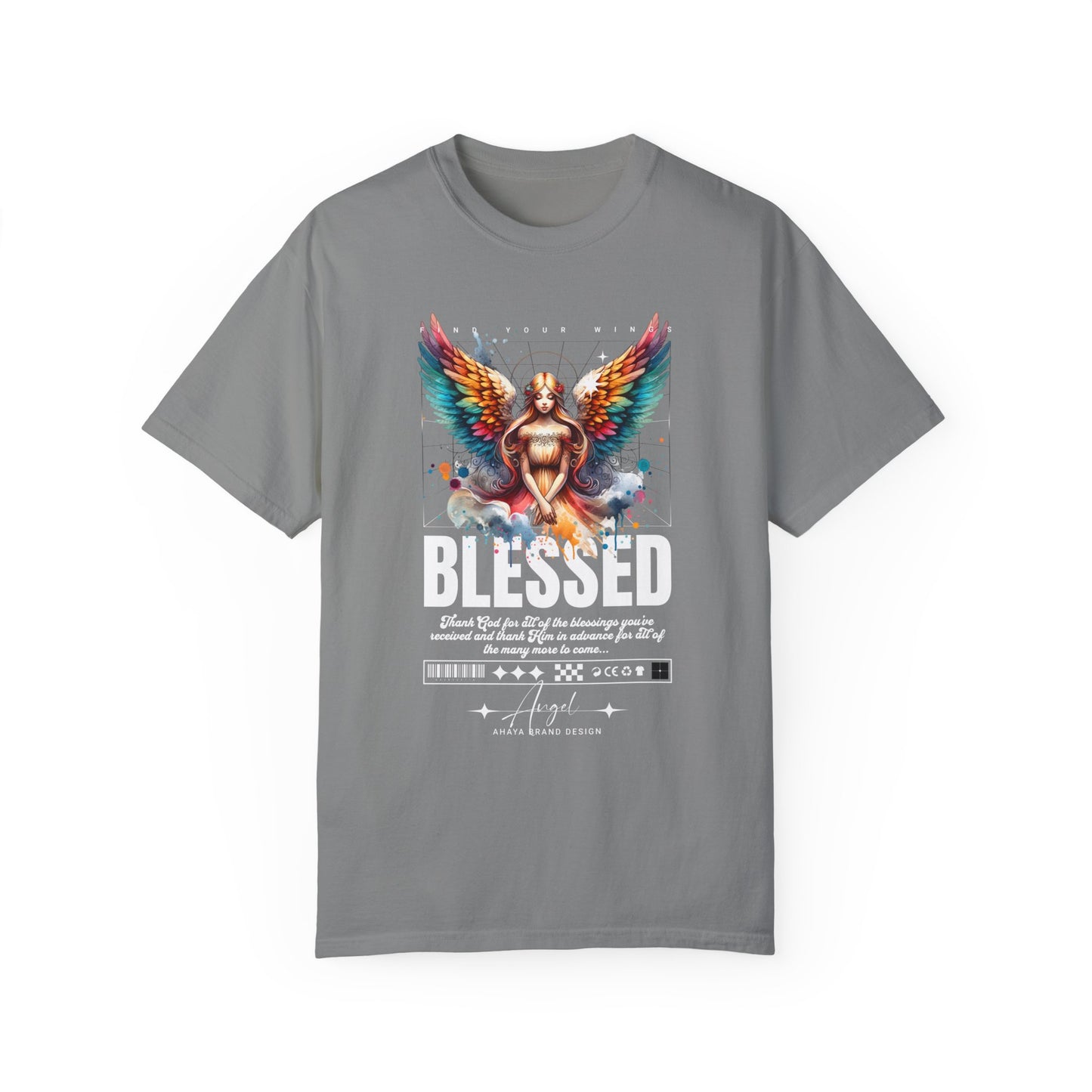 Unisex Cotton T-shirt-Blessed