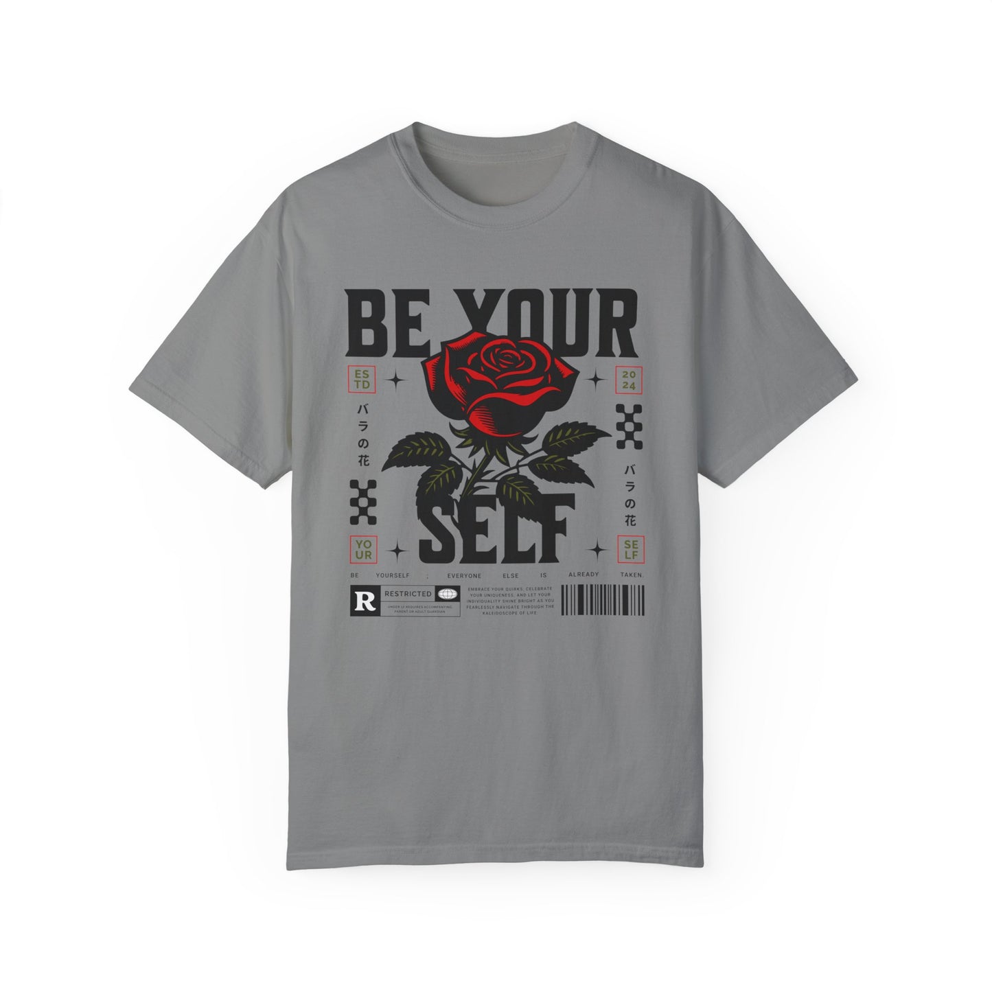 Unisex Cotton T-shirt-Be Yourself